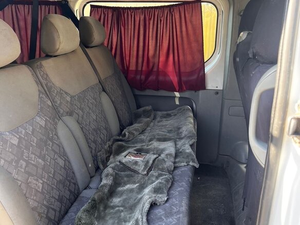 2005 Opel Vivaro A, белый, 800000 рублей - вид 8