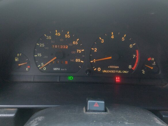 1997 Chevrolet Tracker I, зелёный, 190000 рублей - вид 16