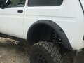 2001 Lada (ВАЗ) 2121 (4x4) I Рестайлинг, белый, 850000 рублей - вид 4