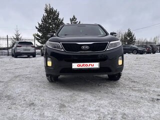 2017 Kia Sorento II Рестайлинг, чёрный, 2200000 рублей, вид 4