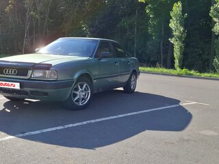 1992 Audi 80 V (B4), зелёный, 245000 рублей, вид 1