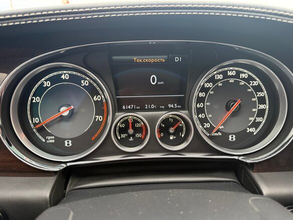2013 Bentley Continental GT II, чёрный, 5000000 рублей - вид 14
