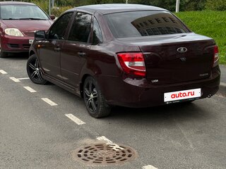 2012 Lada (ВАЗ) Granta I, пурпурный, 330000 рублей, вид 5