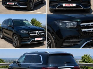 2019 Mercedes-Benz GLS 350 d II (X167), чёрный, 7290000 рублей, вид 3