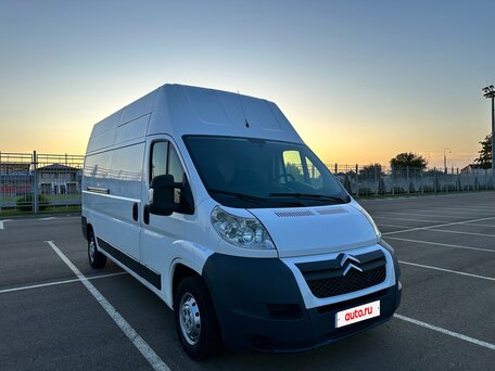 2013 Citroen Jumper, белый, 1699000 рублей, вид 1