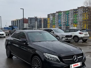 2019 Mercedes-Benz C-Класс 180 IV (W205) Рестайлинг, чёрный, 2350000 рублей, вид 1