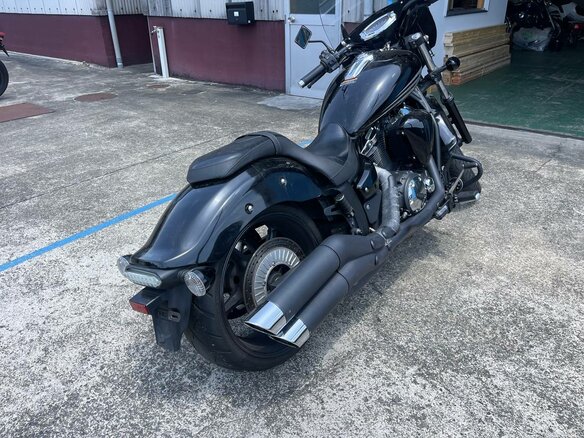 2014 Yamaha XVS1300, чёрный, 690000 рублей - вид 7