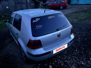 2000 Volkswagen Golf IV, серебристый, 305000 рублей, вид 5