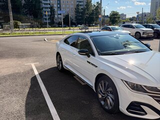 2021 Volkswagen Passat CC 380 TSI II Рестайлинг, белый, 4250000 рублей, вид 3
