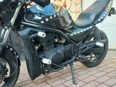 2001 Kawasaki ER-5, чёрный, 212262 рублей, вид 5