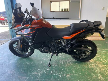 2017 KTM 1090 Adventure, чёрный, 750000 рублей, вид 2