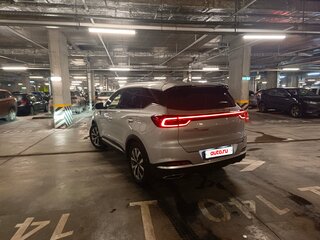 2023 Chery Tiggo 7 Pro Max I, серебристый, 1870000 рублей, вид 3