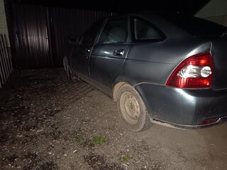 2011 Lada (ВАЗ) Priora I, серый, 230000 рублей, вид 2