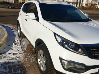 2012 Kia Sportage III, белый, 1300000 рублей, вид 3