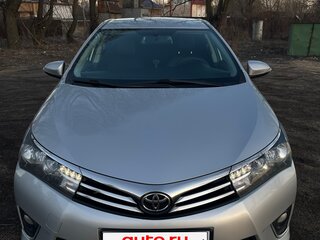 2014 Toyota Corolla XI (E160, E170, E180), серый, 1099000 рублей, вид 2