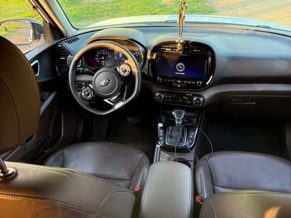 2019 Kia Soul III, белый, 1650000 рублей - вид 9