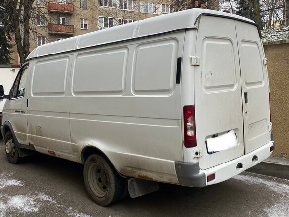 2015 ГАЗ ГАЗель (2705), белый, 750000 рублей - вид 2
