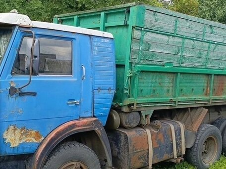 1983 КамАЗ 55102, синий, 570000 рублей, вид 2