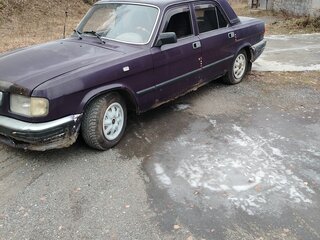 2001 ГАЗ 3110 «Волга», фиолетовый, 150000 рублей, вид 2
