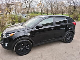 2014 Kia Sportage III Рестайлинг, чёрный, 1800000 рублей, вид 4