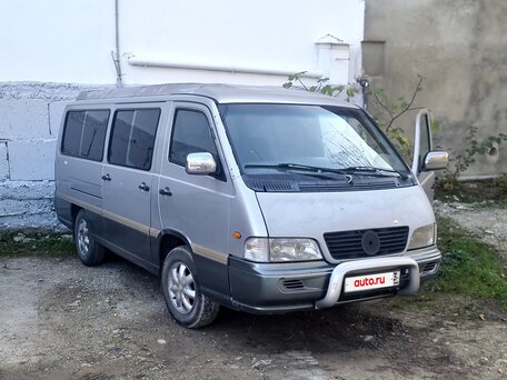 2001 SsangYong Istana, серебристый, 590000 рублей, вид 2