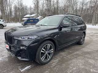 2021 BMW X7 30d I (G07), чёрный, 8000000 рублей, вид 2