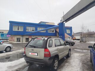 2007 Kia Sportage II, бежевый, 850000 рублей, вид 5