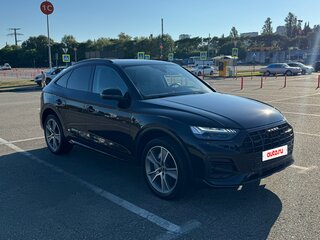 2021 Audi Q5 Sportback 45 TFSI I (FY), чёрный, 4150000 рублей, вид 3