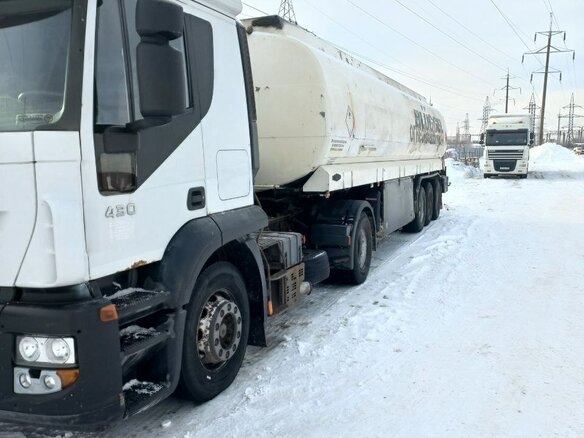 2008 Iveco Stralis, белый, 1300000 рублей - вид 1