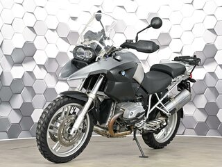 2006 BMW R 1200 GS, серебристый, 549000 рублей, вид 2