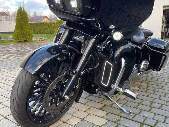 2019 Harley-Davidson Road Glide Limited, чёрный, 2270000 рублей - вид 6