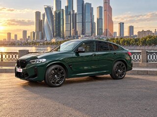 2022 BMW X4 M Competition I (F98) Рестайлинг, зелёный, 8750000 рублей, вид 1