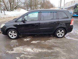 2010 Opel Zafira B Рестайлинг, чёрный, 630000 рублей, вид 5