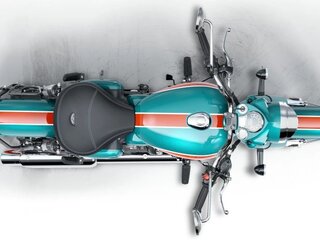 2026 Royal Enfield Goan Classic 350, зелёный, 537000 рублей, вид 5