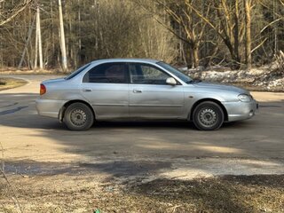 2006 Kia Spectra I Рестайлинг 2, серый, 175000 рублей, вид 4