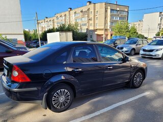 2007 Ford Focus II, синий, 400000 рублей, вид 5