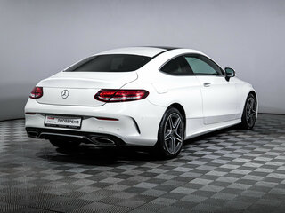 2020 Mercedes-Benz C-Класс 200 IV (W205) Рестайлинг, белый, 3949000 рублей, вид 5