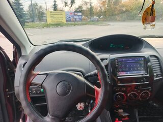 2014 Geely MK Cross I, фиолетовый, 284000 рублей, вид 5