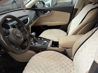 2013 Audi A7 S-tronic I (4G), чёрный, 2220000 рублей, вид 5