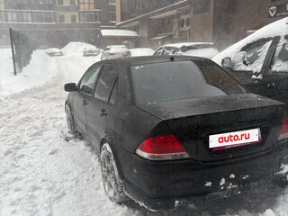 2005 Mitsubishi Lancer IX, чёрный, 215000 рублей, вид 2