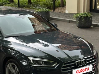 2017 Audi A5 II (F5), чёрный, 2450000 рублей, вид 1