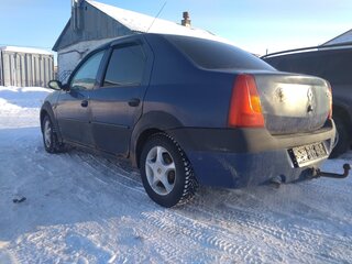 2006 Renault Logan I, синий, 170000 рублей, вид 3