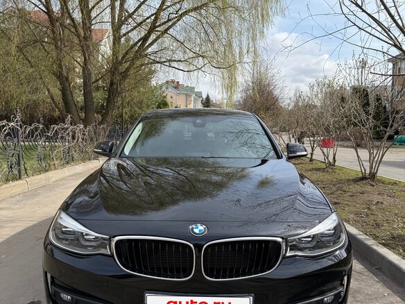 2018 BMW 3 серии Gran Turismo 318d VI (F3x) Рестайлинг, чёрный, 2750000 рублей - вид 10