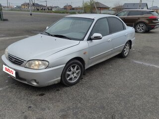 2007 Kia Spectra I Рестайлинг 2, серебристый, 140000 рублей, вид 1