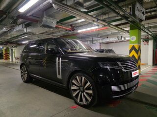 2024 Land Rover Range Rover P530 MHEV Long V, чёрный, 22000000 рублей, вид 1