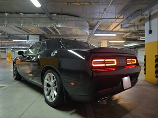 2021 Dodge Challenger III Рестайлинг 2, чёрный, 2500000 рублей, вид 4