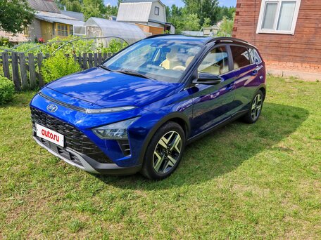 2023 Hyundai Bayon I, синий, 1950000 рублей, вид 1