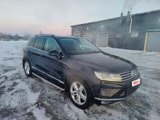 2015 Volkswagen Touareg II Рестайлинг, синий, 3600000 рублей, вид 5