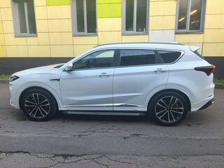 2021 Jetour X70+ I, белый, 2050000 рублей, вид 5