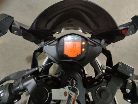 2017 KTM RC 390, белый, 275000 рублей, вид 5